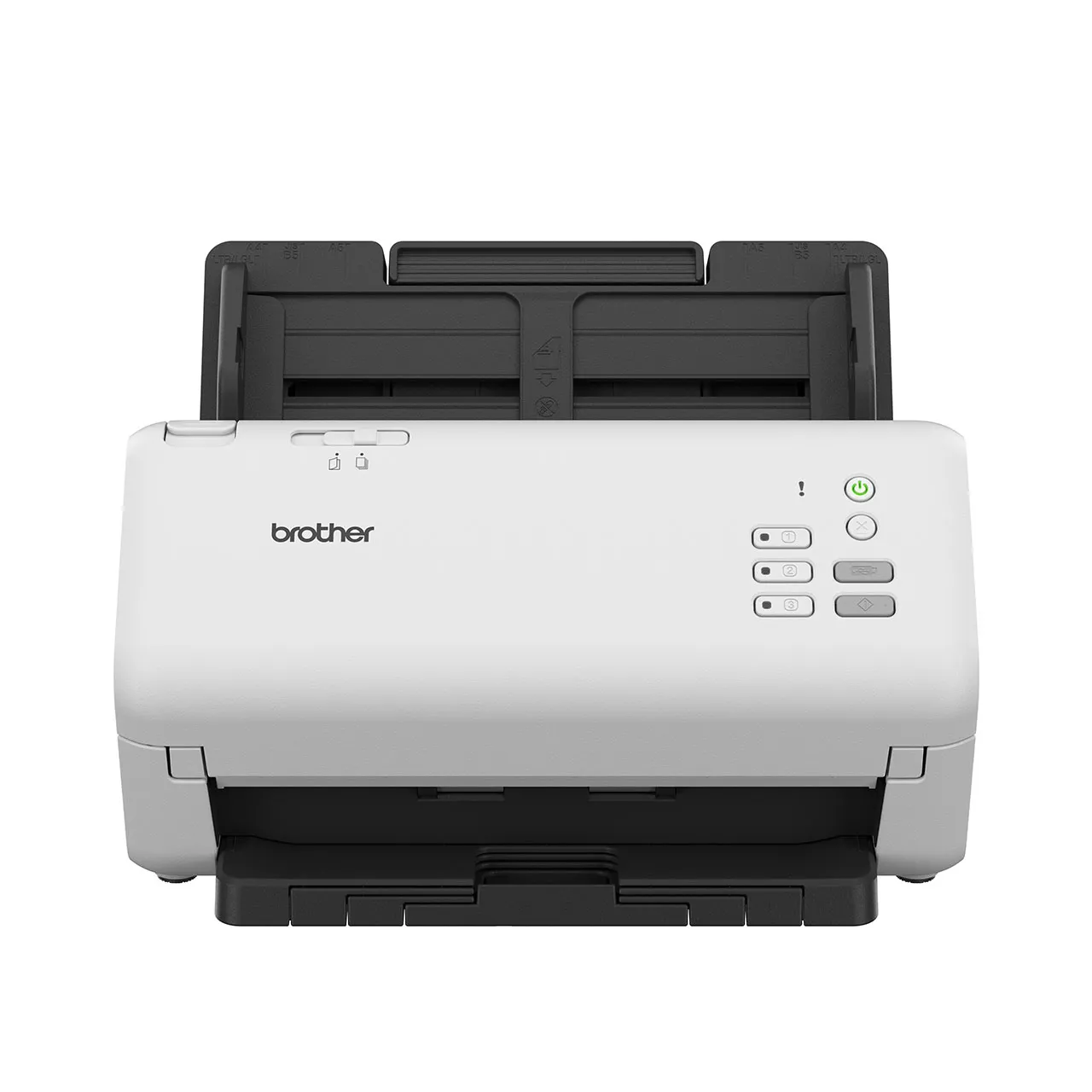 Brother ADS-4300N Scanner Tampak Depan