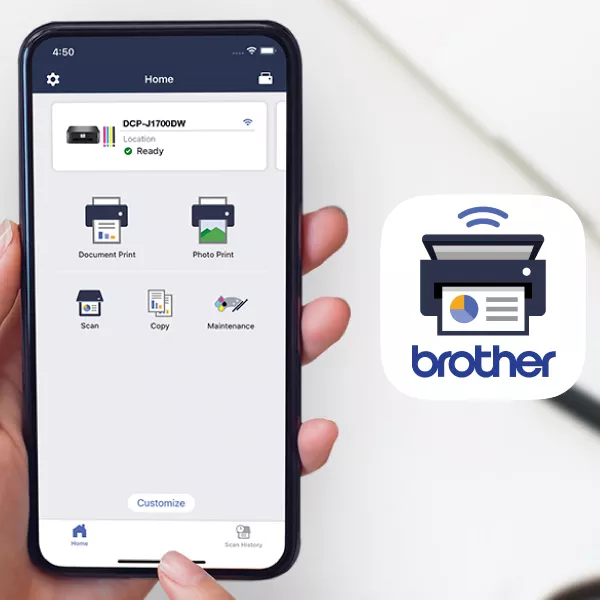 Brother Android App Findet Drucker Nicht Mobile Connect App | Brother Indonesia