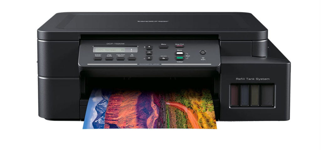 Printer inkjet multifungsi Brother DCP-T520W