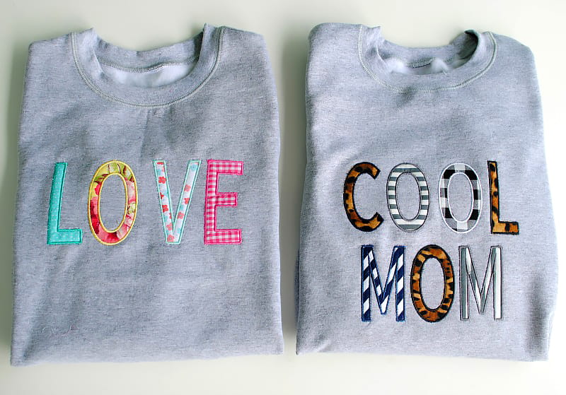 Sweater Monogram DIY OTHER-ONE