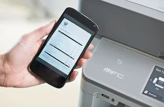 Ikon pencetak NFC
