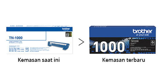 Pengumuman Kemasan Baru