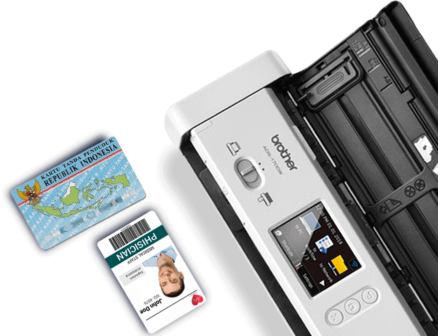 Card Scanner Brother Compact Scanner | Brother Indonesia