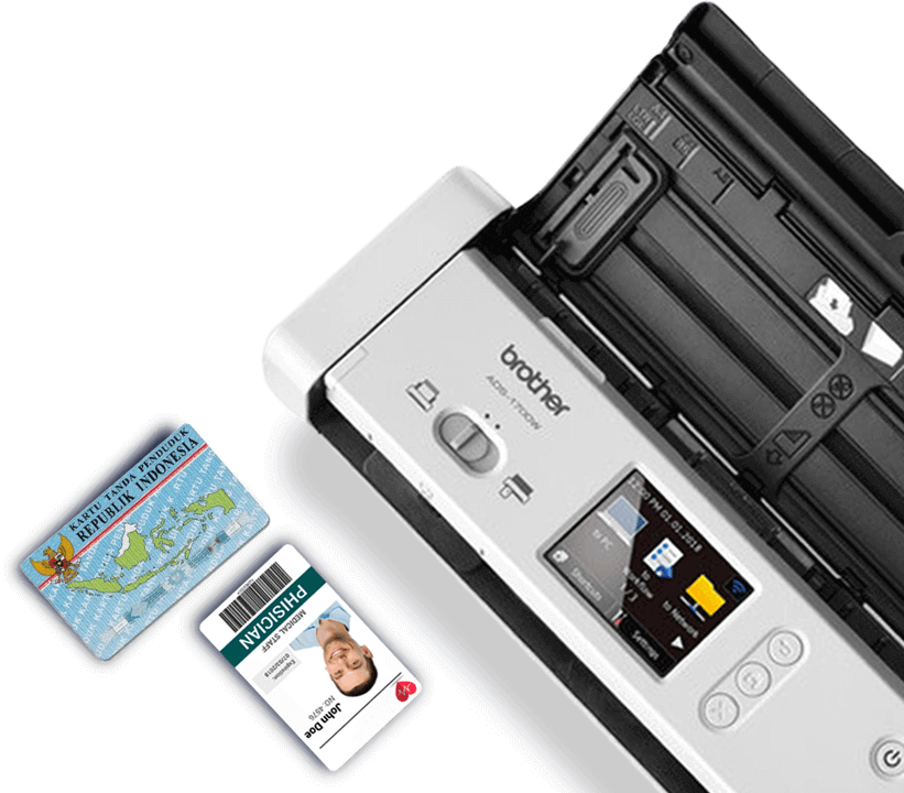 Card Scanner Brother Compact Scanner | Brother Indonesia