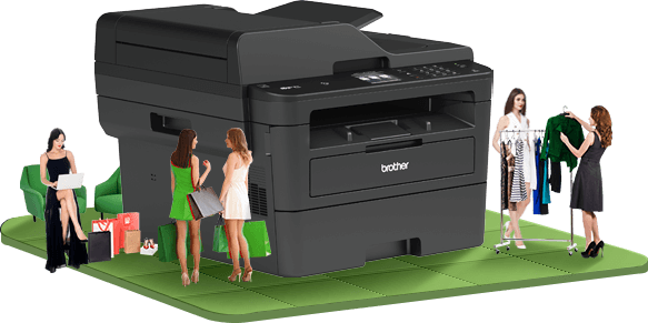 Brother all-in-one with duplex printing