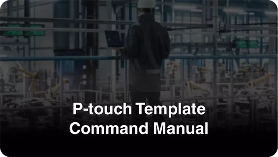 P-touch Template Command Manual