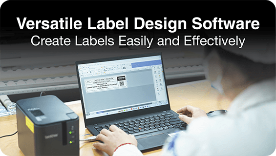 Versatile Label Design Software