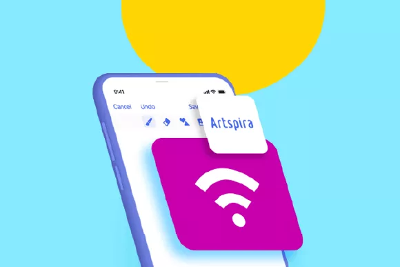 Wirelessly transfer