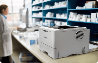 EL Printer Lifestyle Photo01 HLL5210DW