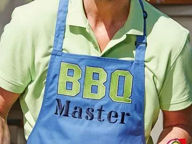 Embroidery-homedeco-apron