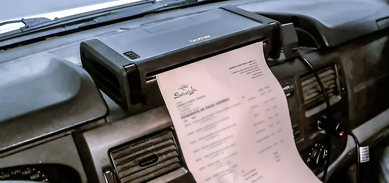 Route Accounting Solution