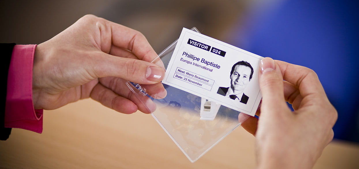 Visitor Management Solution