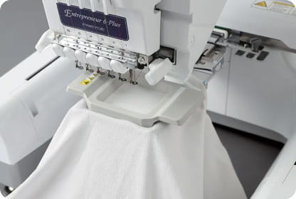 Magnet embroidery frame