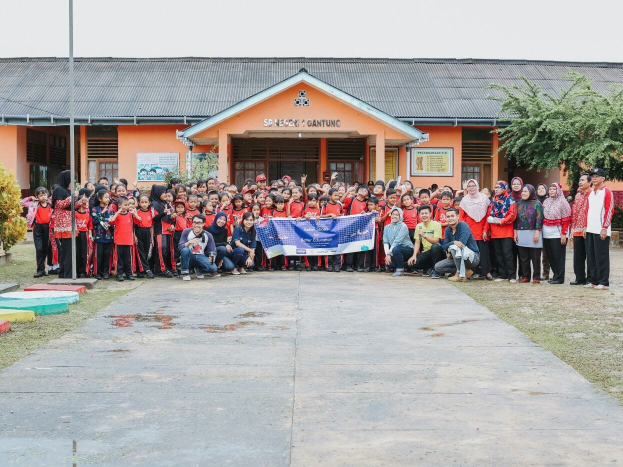 CSR Shoes Donation