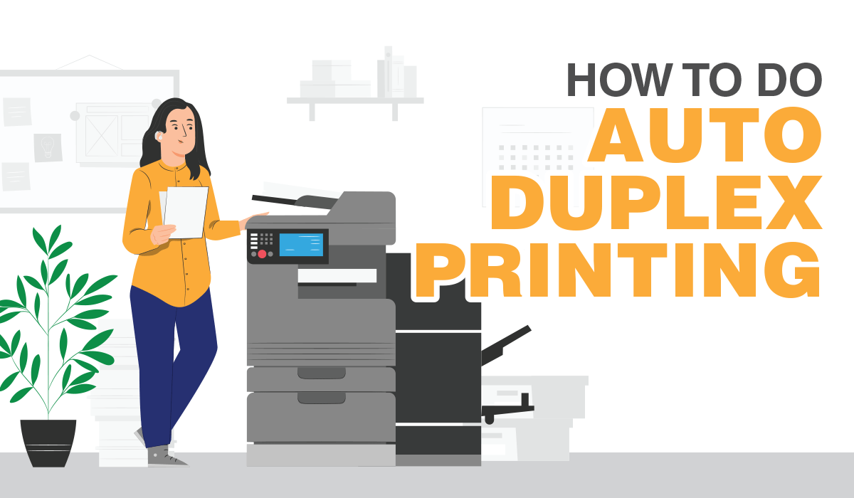 Cara Mencetak  Dupleks Otomatis pada Printer Laser