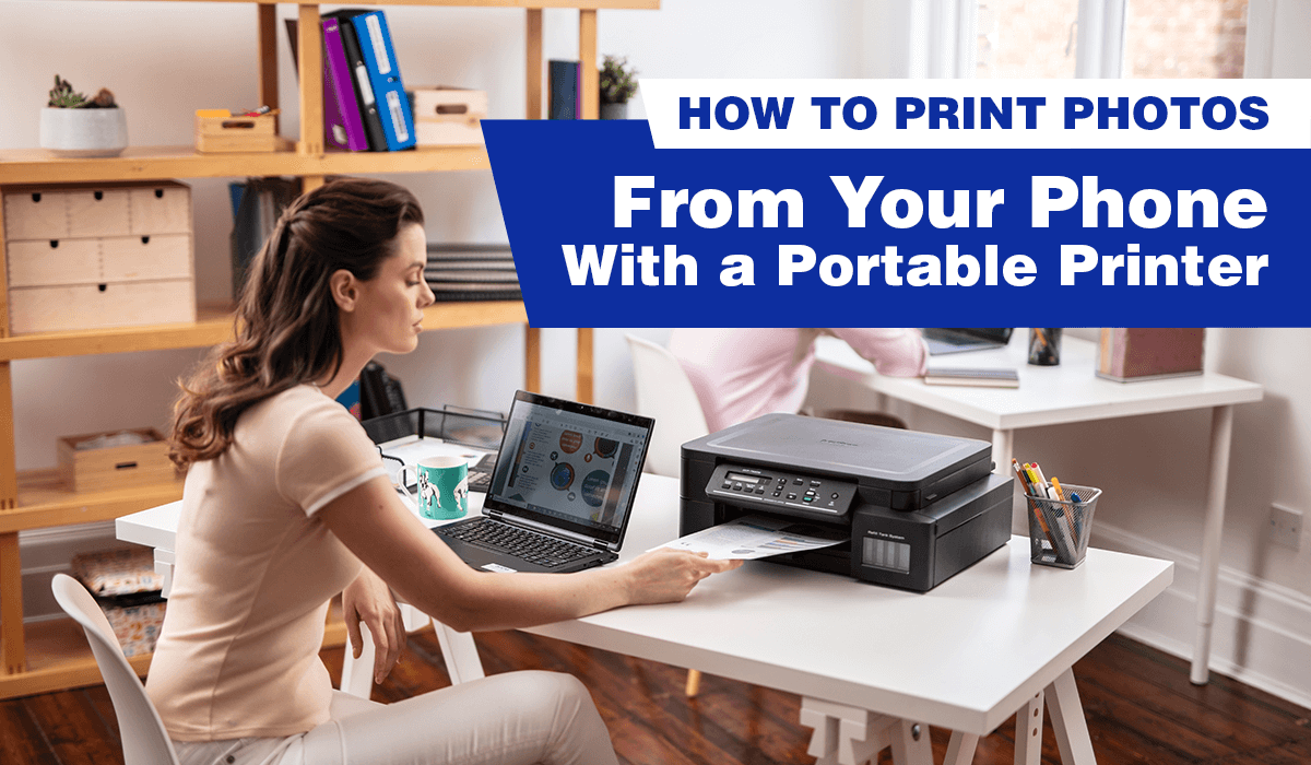 Mencetak Foto Dari Ponsel Anda Dengan Printer Portabel