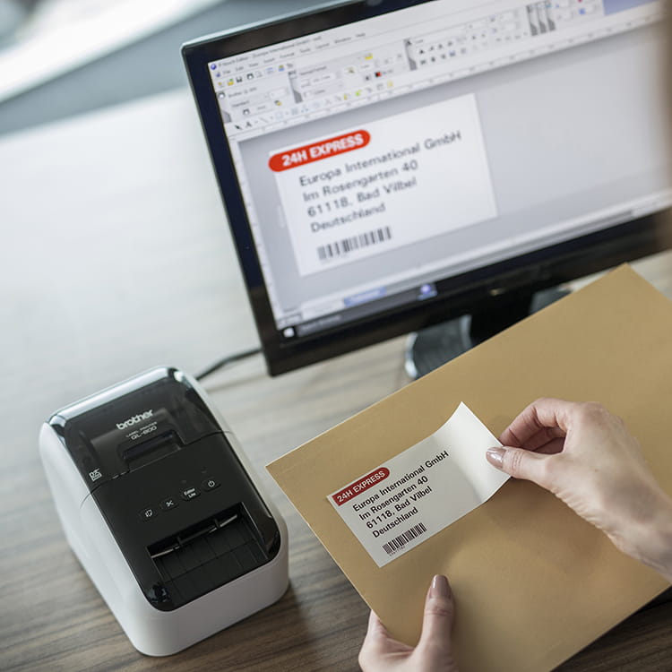 Bisnis Online Lancar Dengan Printer Label Brother