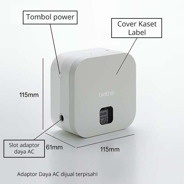 PT-P300BT-Back