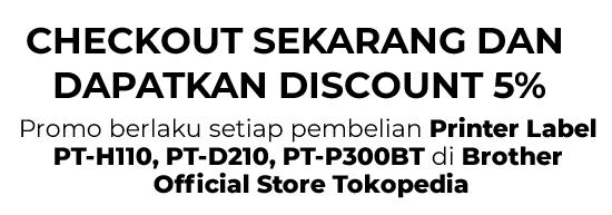 Checkout sekarang dan 
            dapatkan discount 5%