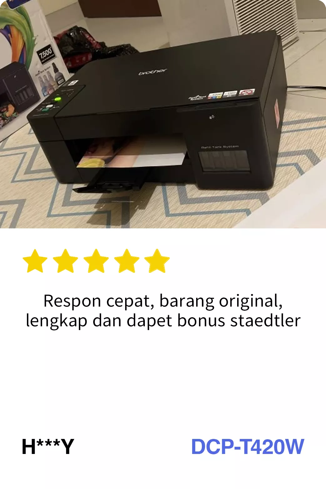 Brother DCP-T420W Inkjet Printer review