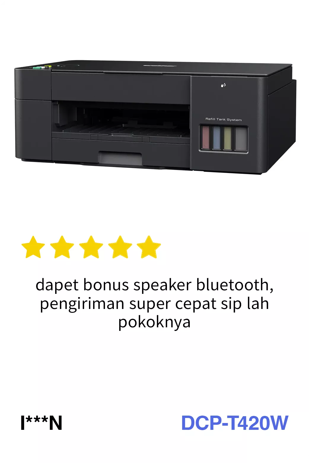 Brother DCP-T420W Inkjet Printer review