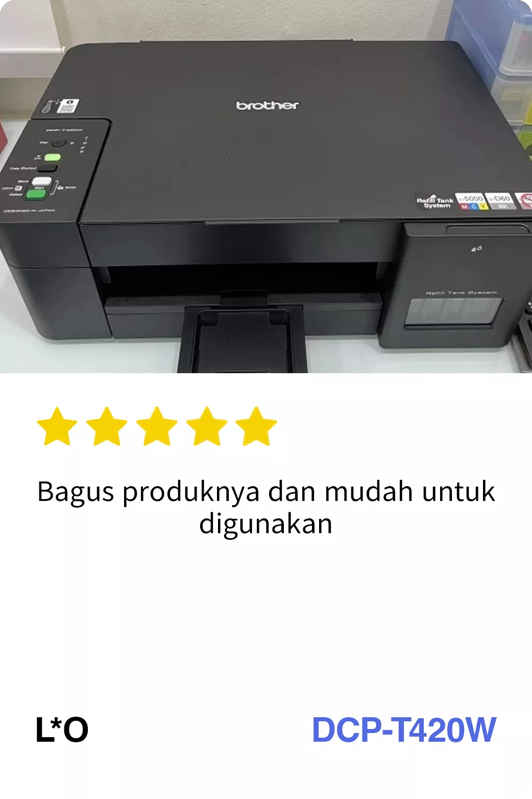 Brother DCP-T420W Inkjet Printer review
