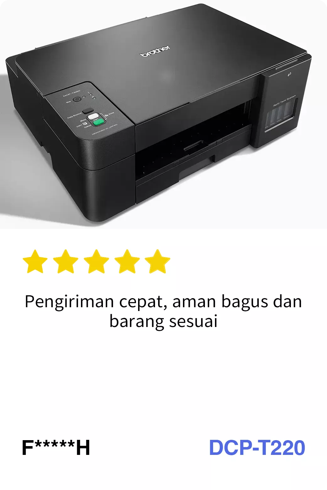 Brother DCP-T220 Inkjet Printer review