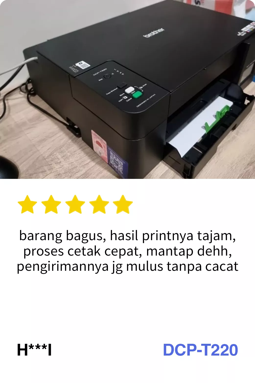 Brother DCP-T220 Inkjet Printer review