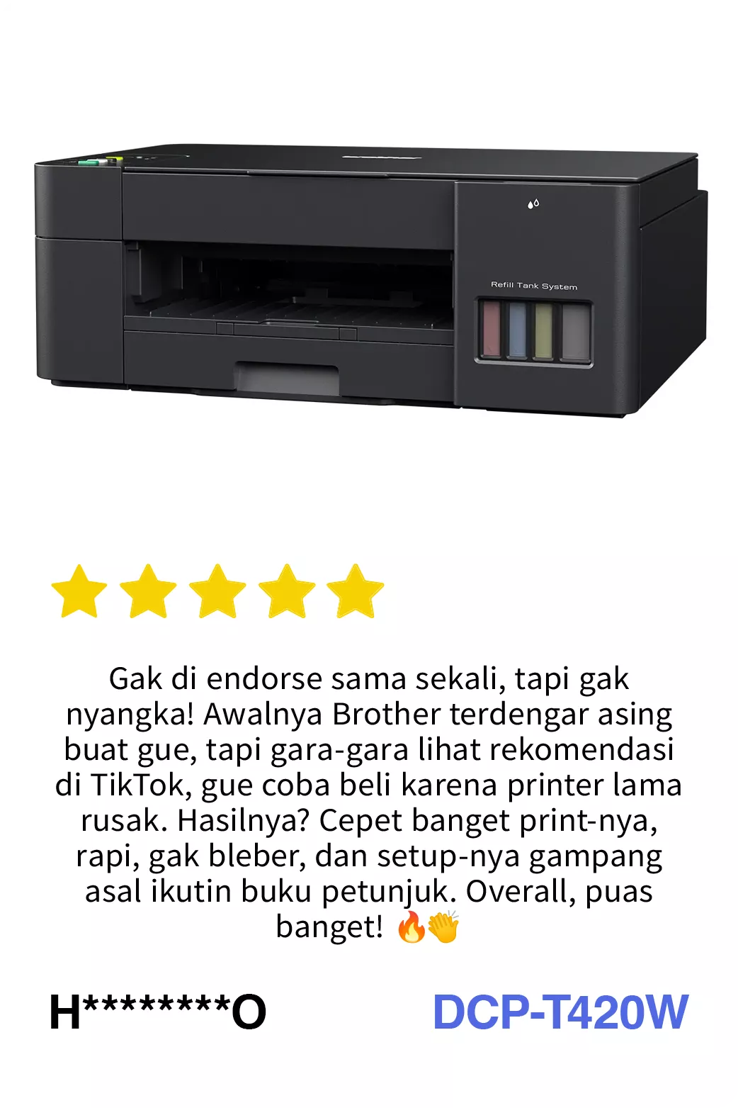 Brother DCP-T420W Inkjet Printer review