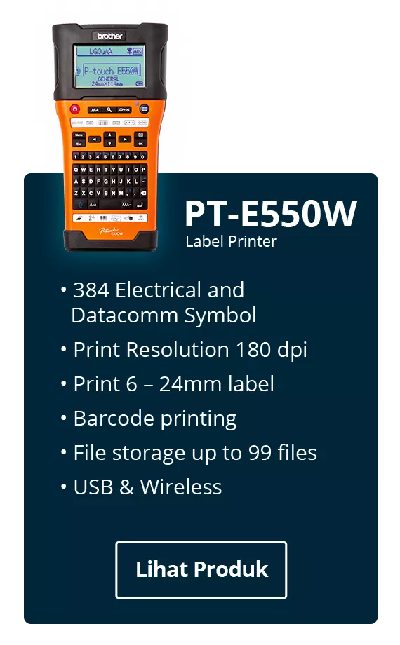 PT-E550W