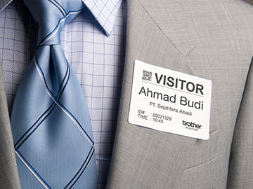 Visitor Badges