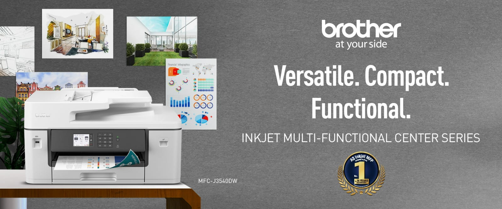 Versatile. Compact. Functional. INKJET MULTI-FUNCTIONAL CENTRE SERIES