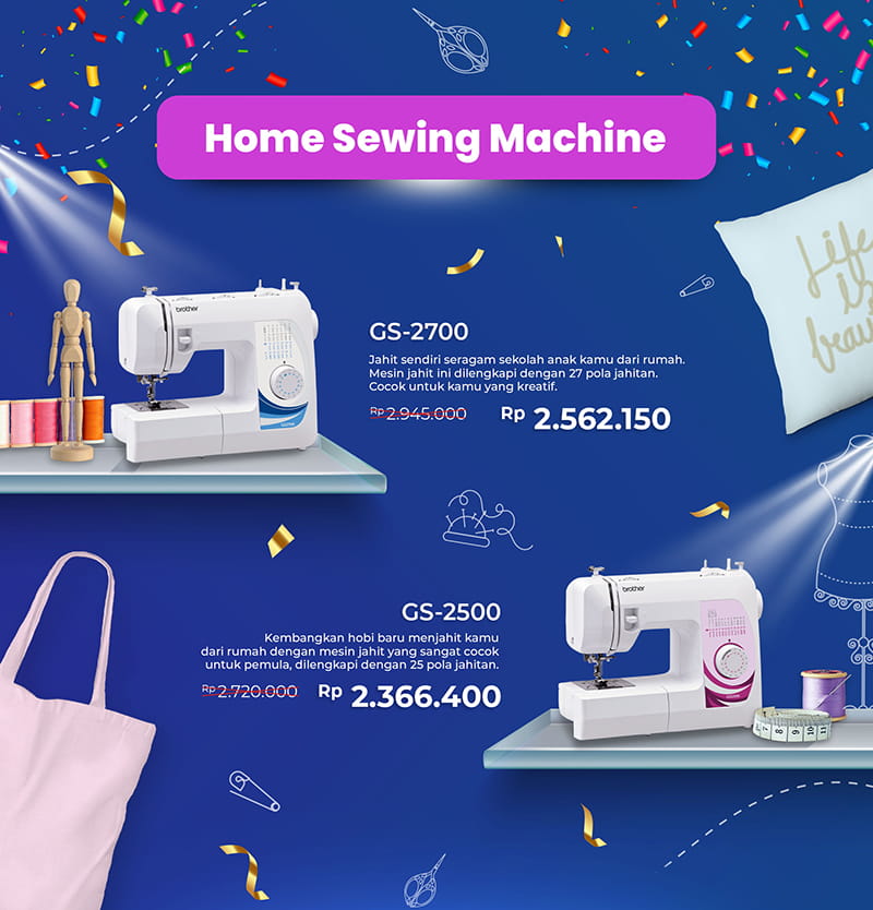 Home Sewing Machine