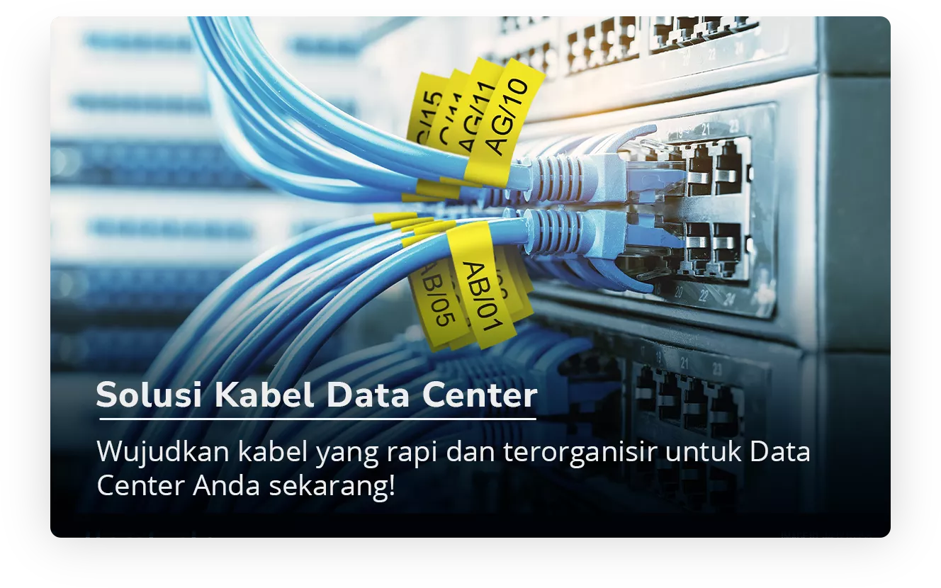Solusi Kabel Data Center