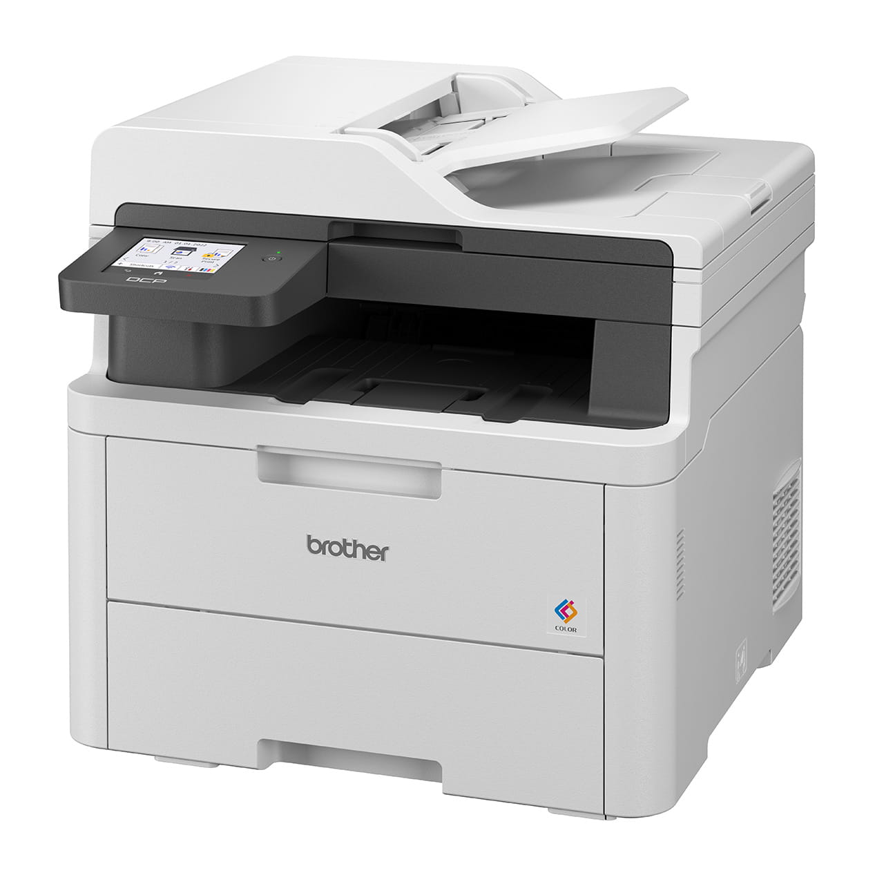DCP-L3560CDW Left view