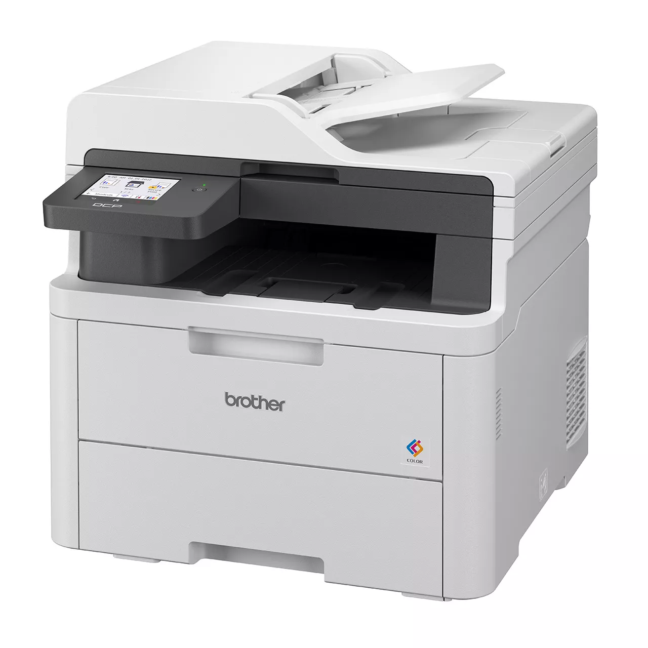 DCP-L3560CDW Left view
