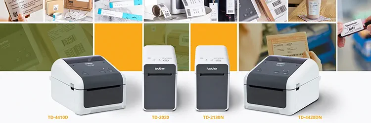Brother label printer series