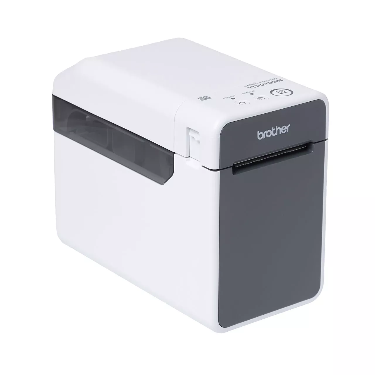 Brother TD-2135N Printer Label (Label Maker) Tampak Samping Kanan