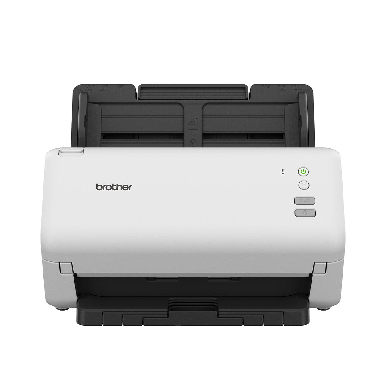 Brother ADS-3100 Scanner Tampak Depan