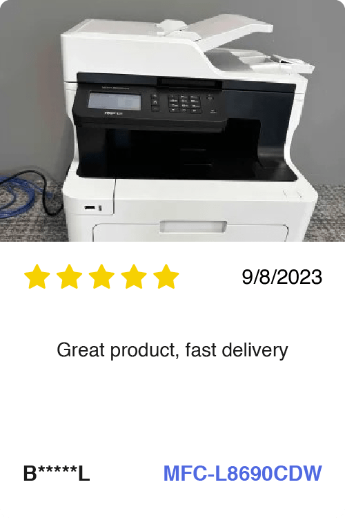 Brother MFC-L8690CDW Color Laser review