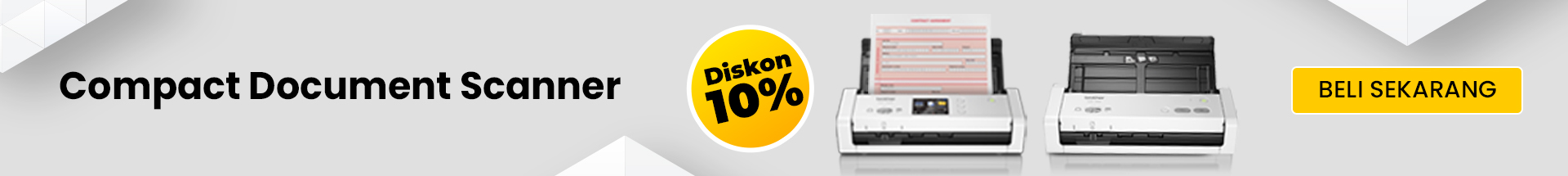 Compact Document Scanner