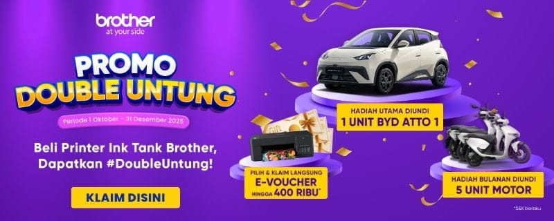 Promo Double Untung