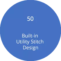 50 Built-in Utility Stitch
